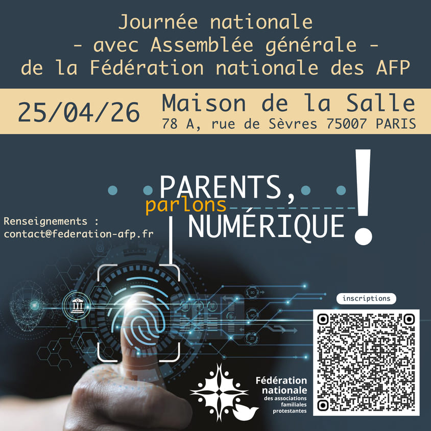 Journée Fédérative avec AG de la AFP - Samedi 25 avril 2026 de 9h30 à 16h30